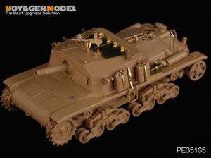 Voyager Model PE35165 WWII Italian Self-propelled gun M40 (For TAMIYA 35294) 1/35 – immagine 3