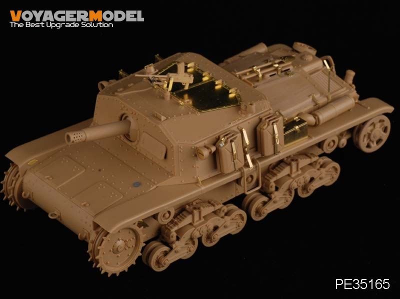 Voyager Model PE35165 WWII Italian Self-propelled gun M40 (For TAMIYA 35294) 1/35 – immagine 3