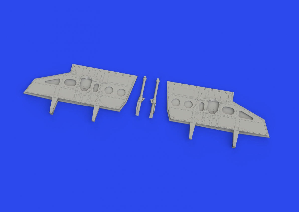 Eduard 648907 F-4E airbrakes PRINT Meng 1/48 – Bild 4