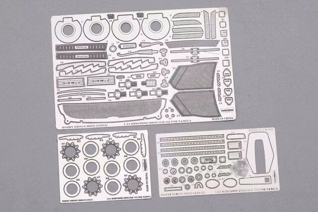 Hobby Design HD02-0129 Mercedes-Benz SLR McLaren 722 Detail-up Set For Tamiya 24290 1/24 – immagine 2