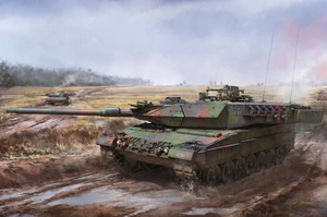Border Model BT-002 Leopard 2A5/A6 Early &amp;amp; 2A5/2A6 Late 3 in 1 1/35 – zdjęcie 2