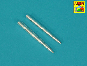 Aber 16079 Set of 7,5cm projectiles x 10 pcs. for German A/T gun PaK 40 1/16 – zdjęcie 2