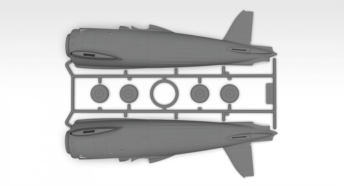 ICM 32020 Fiat CR.42 Falco WWII Italian Fighter 1/32 – Bild 8