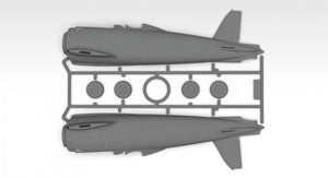 ICM 32020 Fiat CR.42 Falco WWII Italian Fighter 1/32 – Bild 8