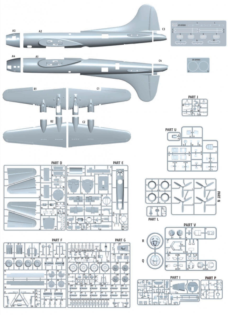 Eduard 11183 La Centième Sanglante 1943 1/48 – image 2