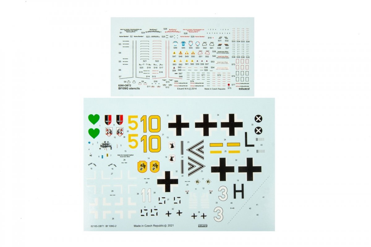 Eduard 82165 Bf 109G-2 Édition Profipack 1/48 – image 5