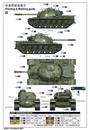 J&amp;#39;adore le kit 63532 M48A2 MBT 1/35 – image 4