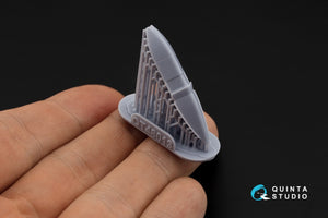 Quinta Studio QDS+48204 Tornado ECR German 3D-Printed &amp;amp; coloured Interior on decal paper (Revell) (small version) (with 3D-printed resin parts) 1/48 – imagen 13