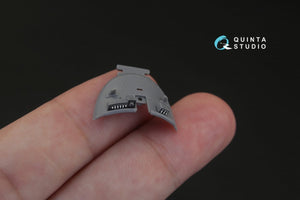 Quinta Studio QD32040 F4U-1A Corsair 3D-Printed &amp;amp; coloured Interior on decal paper (for Tamiya kit) 1/32 – zdjęcie 6