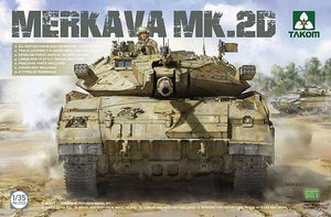 Takom 2133 Merkava 2D Char de combat principal des forces de défense israéliennes 1/35