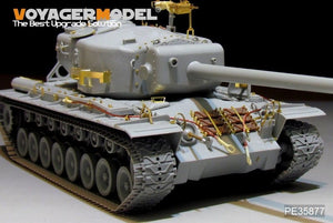 Maquette Voyager PE35877 Char super lourd américain T-29E1 de la Seconde Guerre mondiale pour HOBBY BOSS à l&amp;#39;échelle 1/35 – image 10