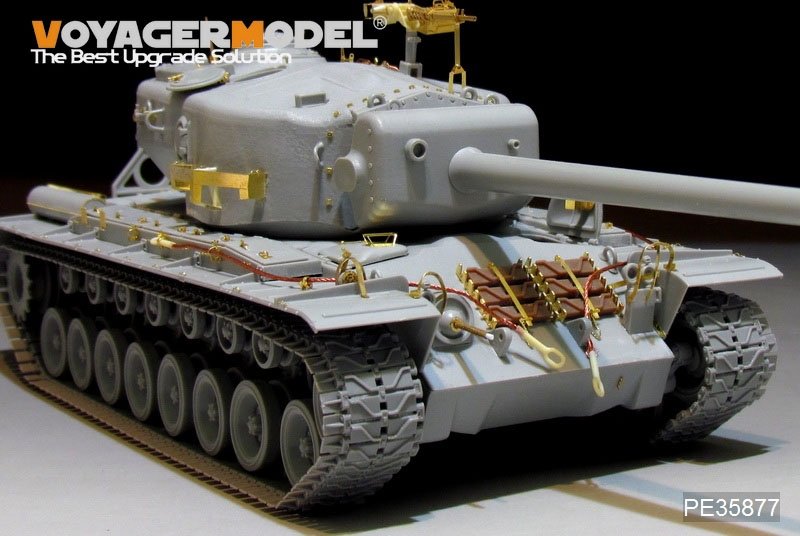 Maquette Voyager PE35877 Char super lourd américain T-29E1 de la Seconde Guerre mondiale pour HOBBY BOSS à l&amp;#39;échelle 1/35 – image 10
