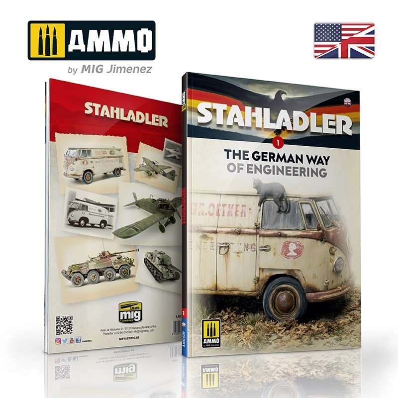 Ammo of Mig 6289 STAHLADLER 1 - The German Way of Engineering (English) – immagine 2