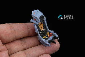 Quinta Studio QR+32037 K-36DM (initial release) ejection seat (for Su-17M3/M4/UM3/22, Su-24, MiG-29 9-12 Early aircraft) (All kits) 1/32 – immagine 5