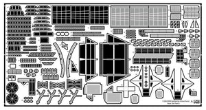 MK1 Design MD-20024 DKM Battleship SCHARNHORST DX PACK for Trumpeter 1/200 – immagine 48