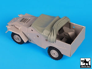Black Dog T35134 BTR 40 rolled canvas 1/35 – Bild 4