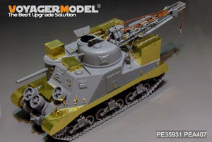 Voyager Model PE35931 WWII US M31 tank recovery vehicle For TAKOM 2088 1/35 – immagine 8