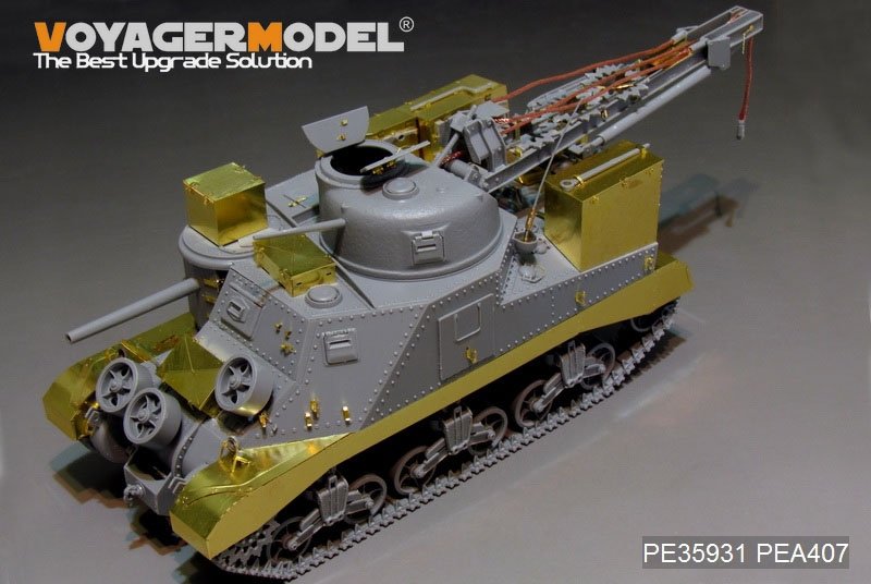 Voyager Model PE35931 WWII US M31 tank recovery vehicle For TAKOM 2088 1/35 – immagine 8