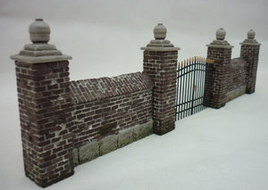RT-Diorama 35243 Park wall with Fence 1/35 – imagen 4