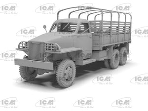 Camion militaire américain ICM 35490 Studebaker US-6-U3 1/35  – image 2
