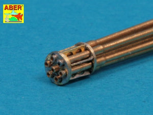 Aber A48 050 Jeu de canons pour canon de 20 mm M61A1 utilisé dans les avions modernes des forces américaines (1/48) – image 4