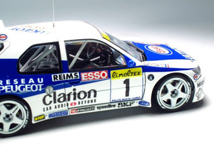 NuNu PN24009 Peugeot 306 MAXi &amp;#39;96 MONTE CARLO RALLY 1/24 – image 7