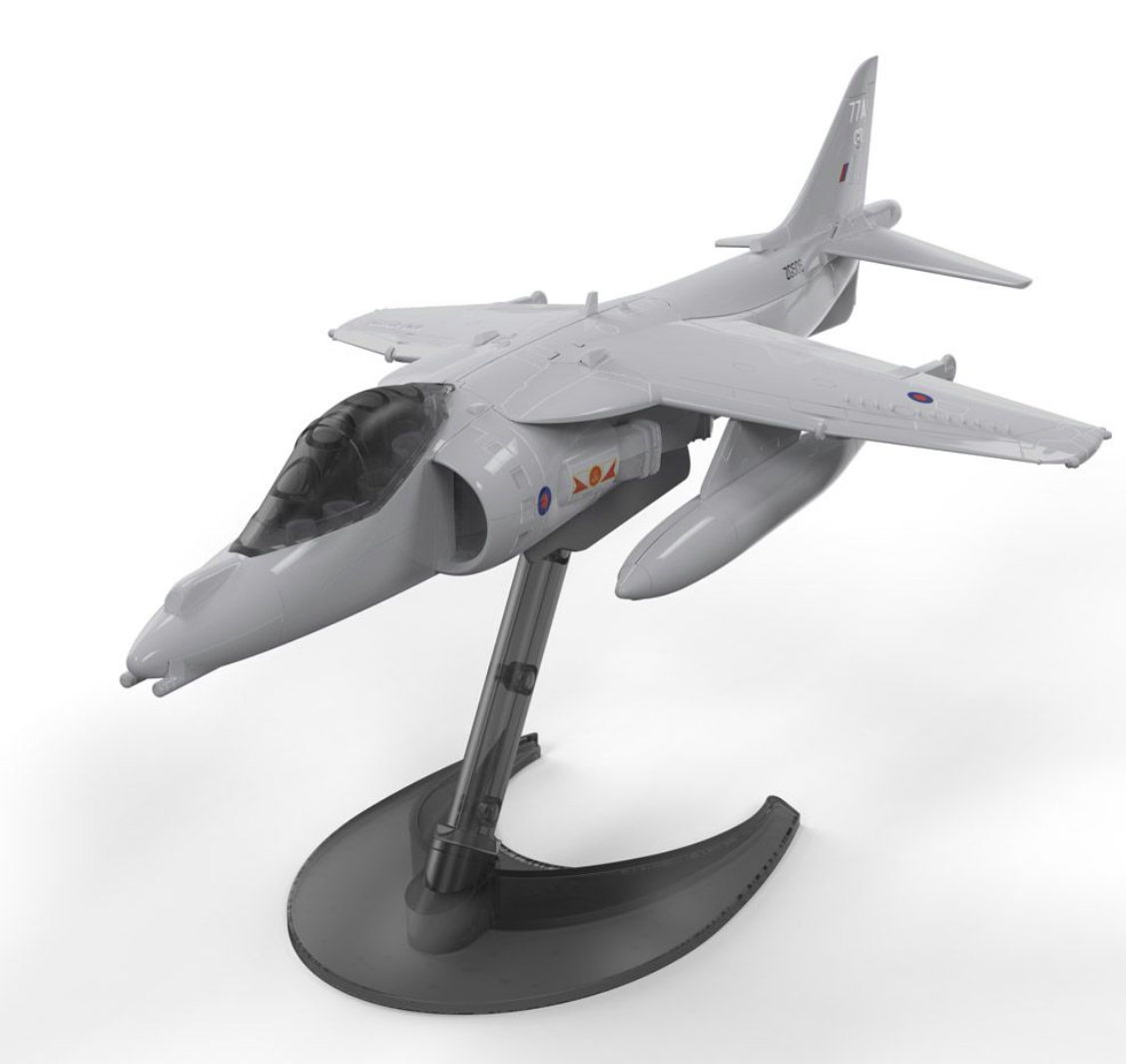 Airfix 6009 QUICKBUILD Harrier – zdjęcie 8