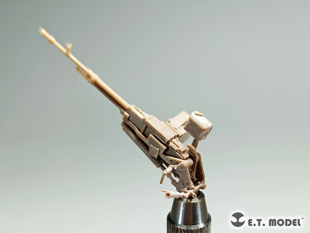 E.T. Model P35-250 Russian 12.7mm NSVT Heavy Machine Gun For T-72 Family ( 3D Print ) 1/35 – Bild 5