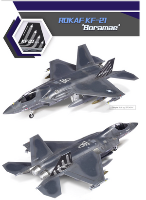 Academy 12585 ROKAF KF-21 Boramae 1/72 – Bild 5