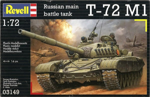 Revell 03149 Soviet Battle Tank T-72 M1 1/72 – zdjęcie 2