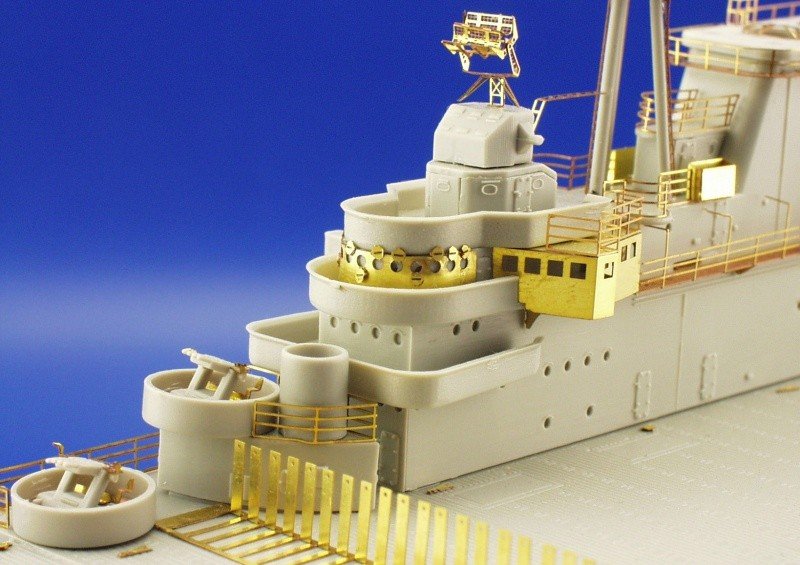 Eduard 53005 US Aircraft Carrier Hornet 1/350 Trumpeter – immagine 7