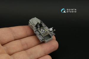 Quinta Studio QD48388 F-16A MLU 3D-Printed &amp;amp; coloured Interior on decal paper (Kinetic) 1/48 – immagine 10