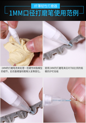 Border Model BD0018-4 Grinding PEN size: 4mmx4mm – imagen 2