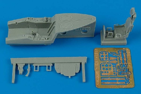 Aires 4397 Focke Wulf Ta 183A ensemble de cockpit 1/48 Italeri