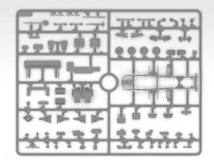 ICM 35572 Laffly V15T with Hotchkiss machine gun 1/35 – immagine 7