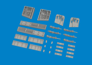 Eduard SIN648139 P-40E ADVANCED EDUARD 1/48 – zdjęcie 6