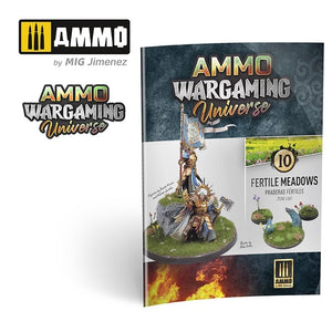 AMMO of Mig Jimenez 7929 AMMO WARGAMING UNIVERSE 10 - Fertile Meadows – zdjęcie 4