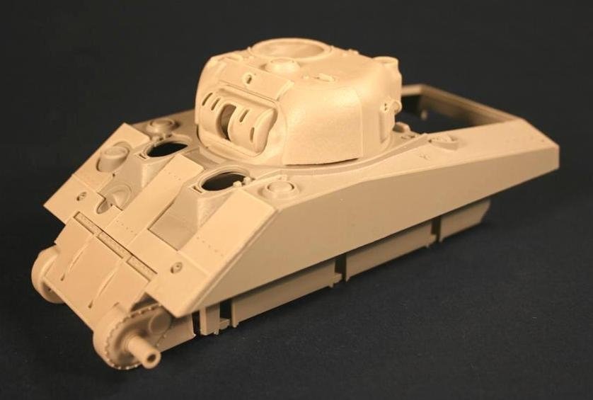 Panzer Art RE35-085 M4 Improvised “Assault Tank” 1/35 – Bild 3