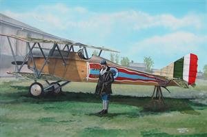 Fly 72002 Ansaldo S.V.A.6 Late 1/72 – Bild 3