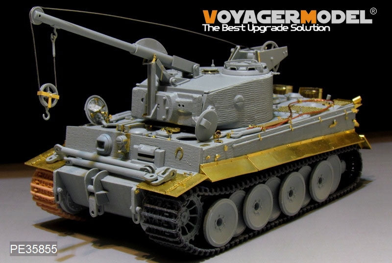 Voyager Model PE35855 WWII German Bergepanzer Tiger I basic For DRAGON 6850 1/35 – zdjęcie 2