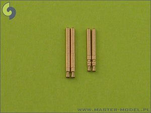 Master AM-72-009 Bf 109 E3 - E9, Ensemble d&amp;#39;armement T (embouts MG 17, canons MG FF)