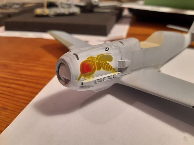 Omask 33001 Bf 109 E7 (S9+FS) 1/32 – Bild 3