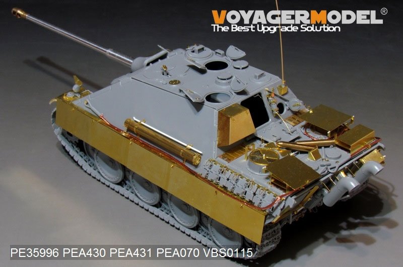 Voyager Model PE35996 WWII Jagdpanther G2 Version Basic Upgrade set For TAKOM 2118 1/35 – image 8