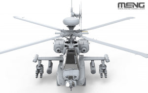 Meng Model QS-004 Boeing AH-64D Apache Longbow Heavy Attack Helicopter 1/35 – zdjęcie 2