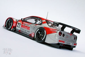Zero Paints ZP-1111 Xanavi/Motul Nismo (R34 &amp;amp; 350Z) Red/Silver Paint Set 2x30ml – zdjęcie 3
