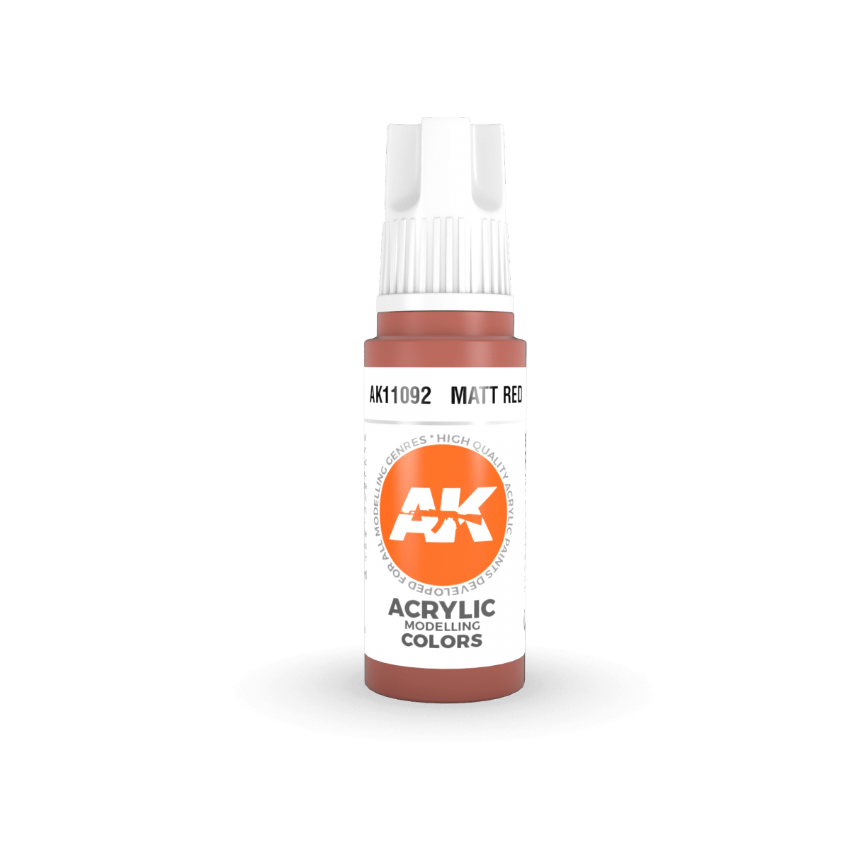AK Interactive AK11092 ROUGE MAT – STANDARD 17 ml – image 3