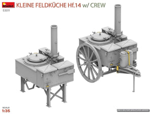 MiniArt 53011 Kleine Feldkuche Hf. 13 w/ Crew 1/35