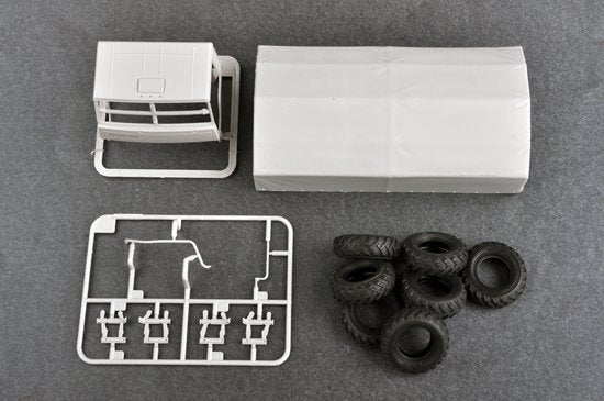 Trumpeter 01034 KAMAZ 4310 russe 1/35 – image 11