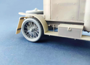 Copper State Models A35-010 Minerva Wire Wheels 1/35 – Bild 4