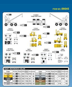 Trumpeter 06645 USN Carrier Deck Equipment 1/350 – Bild 2